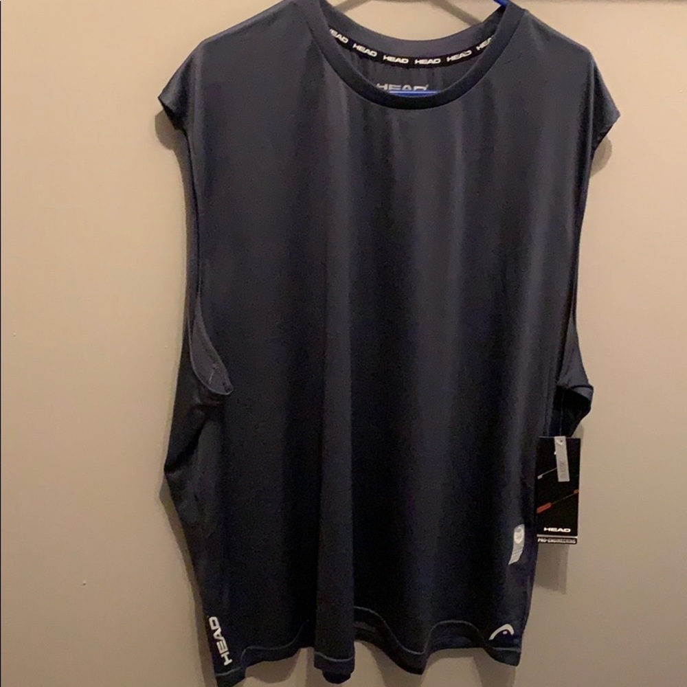 Head Sleeveless Men’s T-shirt